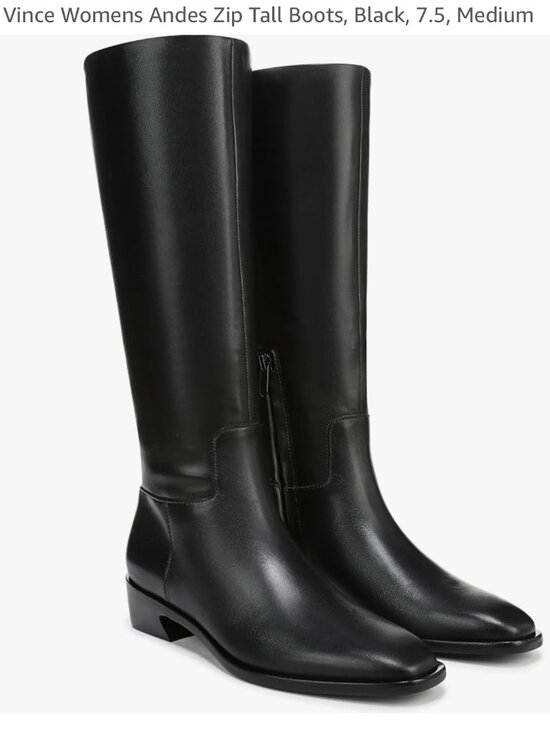 Vince Shoes - New Vince Andes Knee High Boots